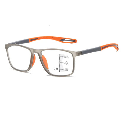 SPORTS ULTRA-LIGHT ANTI-BLUE LIGHT PRESBYOPIC GLASSES