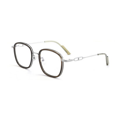 Large Frame Hollow Glasses