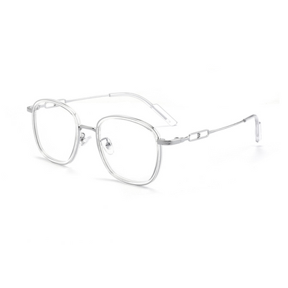 Large Frame Hollow Glasses