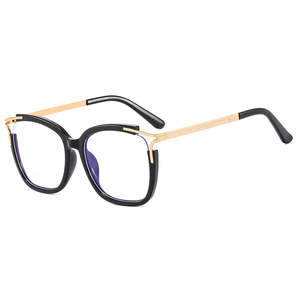 Square Cat Eye Hollow Glasses