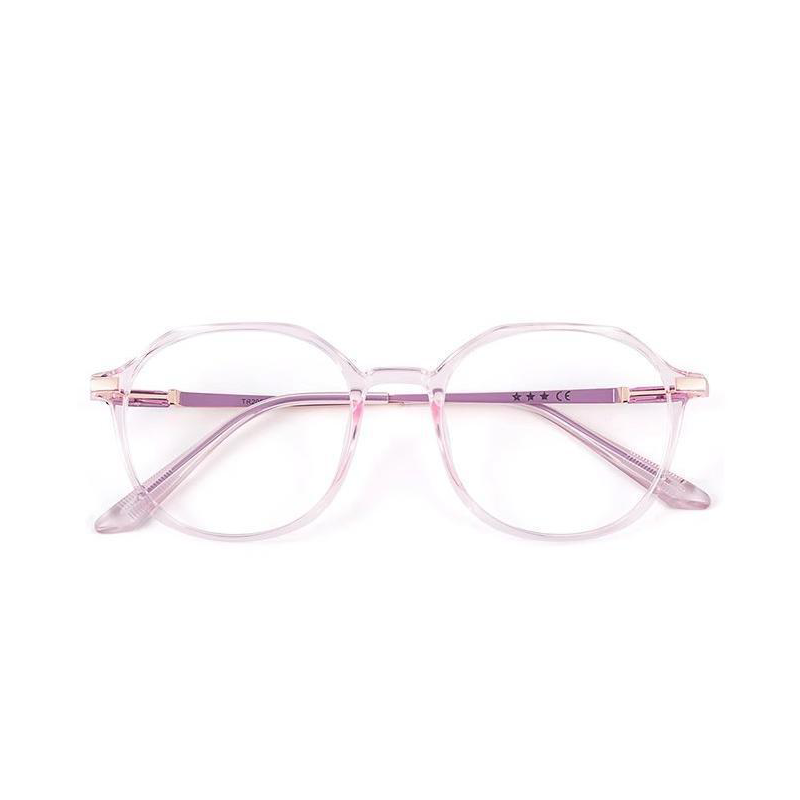 FASHIONABLE DOPAMINE LARGE-FRAME READING GLASSES