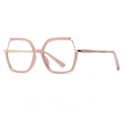 Metal Bicolor Glasses