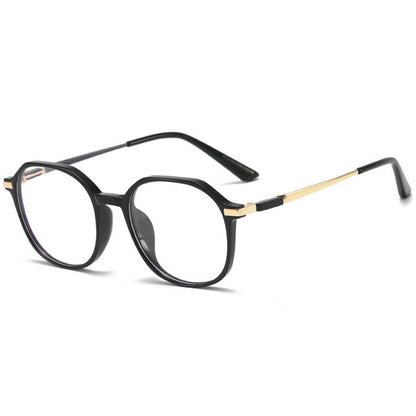 FASHIONABLE DOPAMINE LARGE-FRAME READING GLASSES