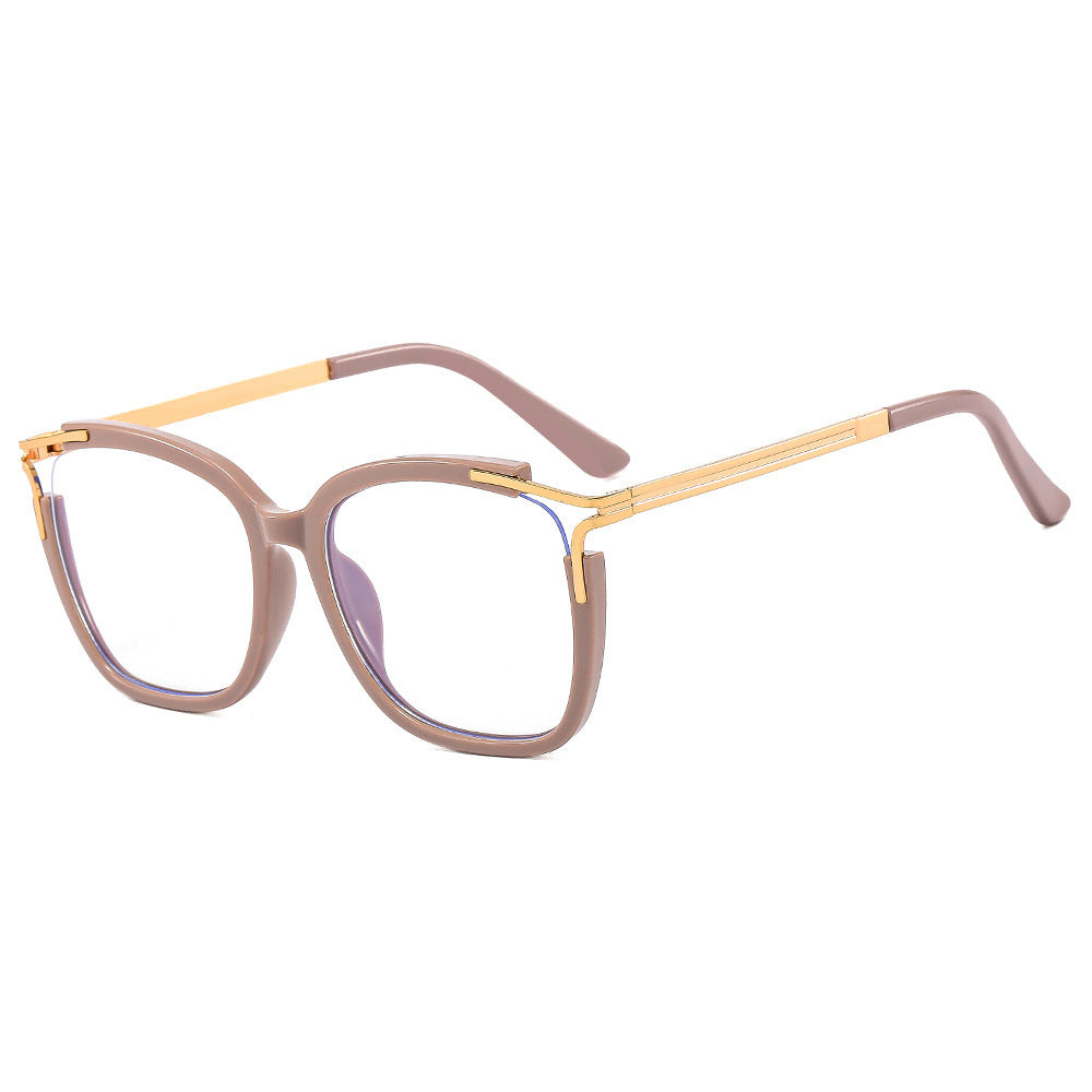 Square Cat Eye Hollow Glasses