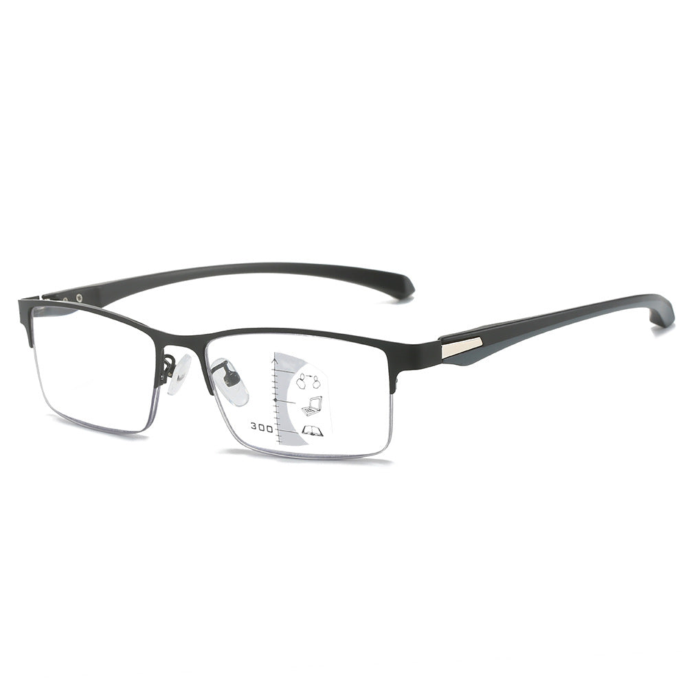 TITAN MULTI-FOKUS LESEBRILLE PROGRESSIVE DOPPELLICHT ANTI-BLAULICHT