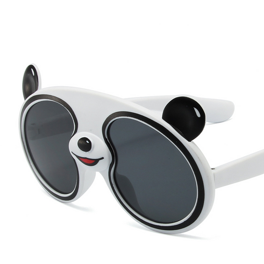 KINDER OUTDOOR-SONNENBRILLE AUS SILIKON MIT CARTOON-MUSTER