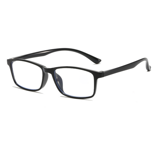 SIMPLE SQUARE ULTRA-LIGHT ANTI-BLUE LIGHT READING GLASSES