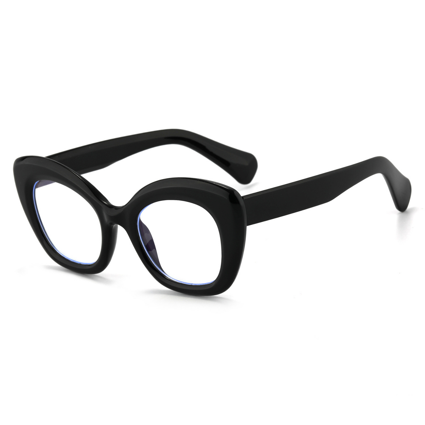 CLASSIC LARGE FRAME RETRO ANTI-BLUE LIGHT READING GLASSES