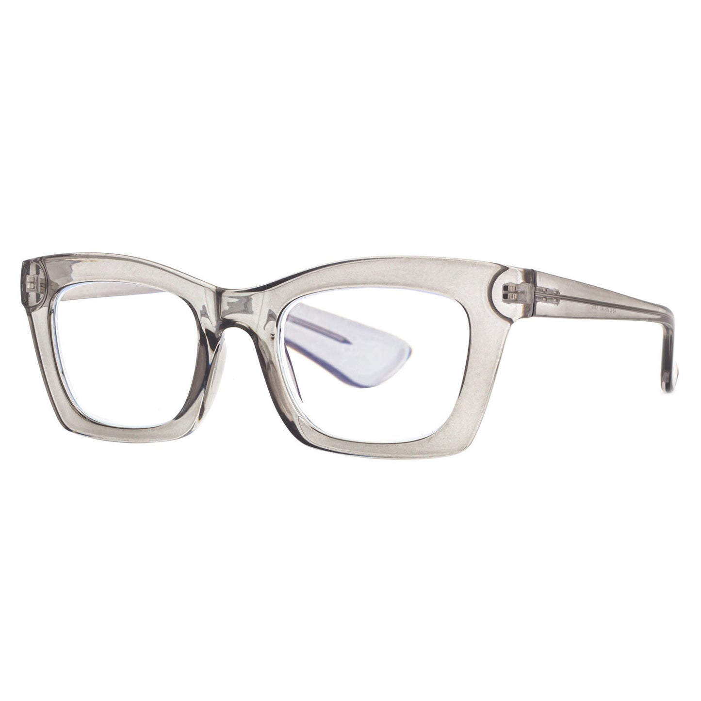 SQUARE FRAME CAT-EYE CLASSIC ANTI-BLUE LIGHT READING GLASSES