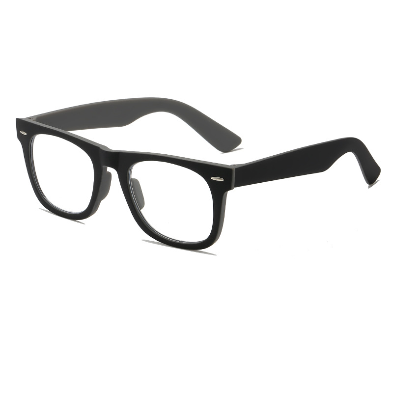 FASHIONABLE ULTRA-LIGHT LARGE FRAME ANTI-BLUE LIGHT READING GLASSES