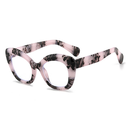 CLASSIC LARGE FRAME RETRO ANTI-BLUE LIGHT READING GLASSES