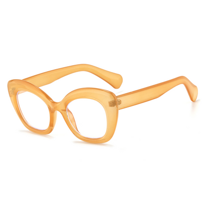 CLASSIC LARGE FRAME RETRO ANTI-BLUE LIGHT READING GLASSES