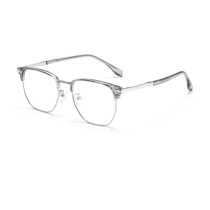 OPTIGEMS 2024 New fashionable ultra-light color-changing anti-blue light glasses