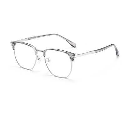 OPTIGEMS 2024 New fashionable ultra-light color-changing anti-blue light glasses