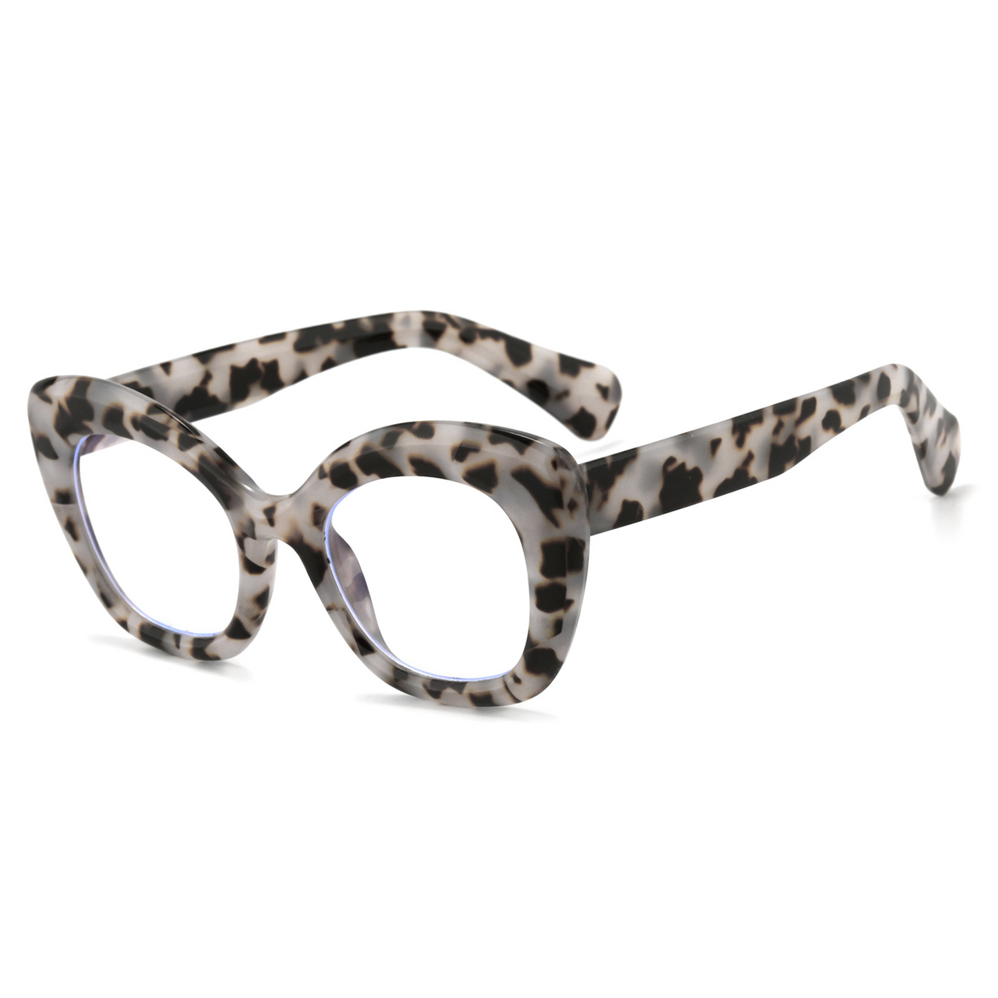 CLASSIC LARGE FRAME RETRO ANTI-BLUE LIGHT READING GLASSES