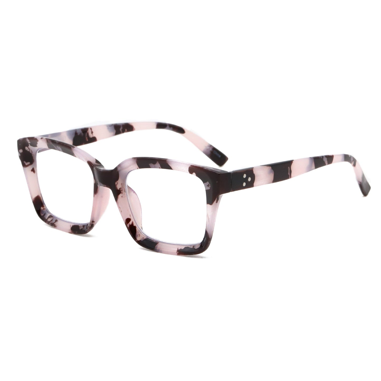 STYLISH SQUARE FRAME COMFORTABLE ANTI-BLUE LIGHT READING GLASSES