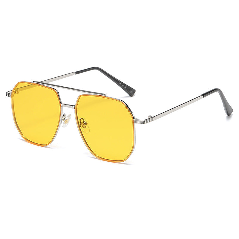 FRAMELESS DRIVING POLARIZED SUNGLASSES