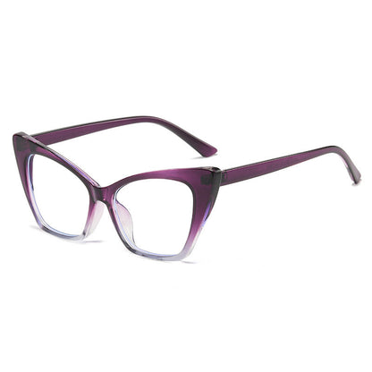 Optische Katzenbrille 