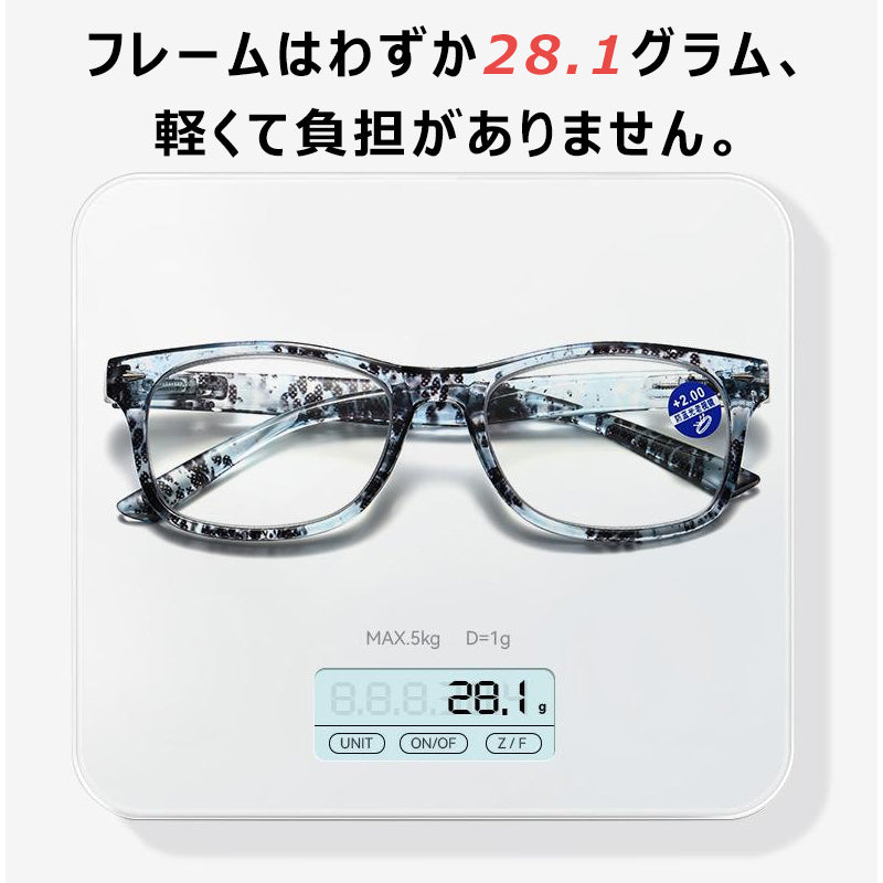 Eterlens  新型ブルーライトカット老眼鏡