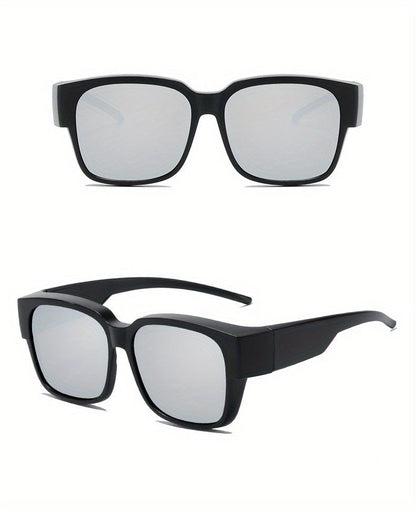 TAC UNISEX SQUARE SUNGLASSES