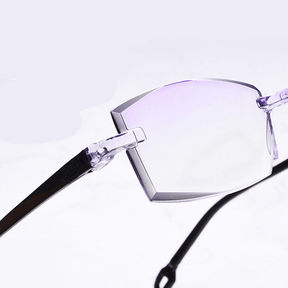 RIMLESS READING GLASSES HD ANTI-BLUE LIGHT HIGH QUALITY READING GLASSES