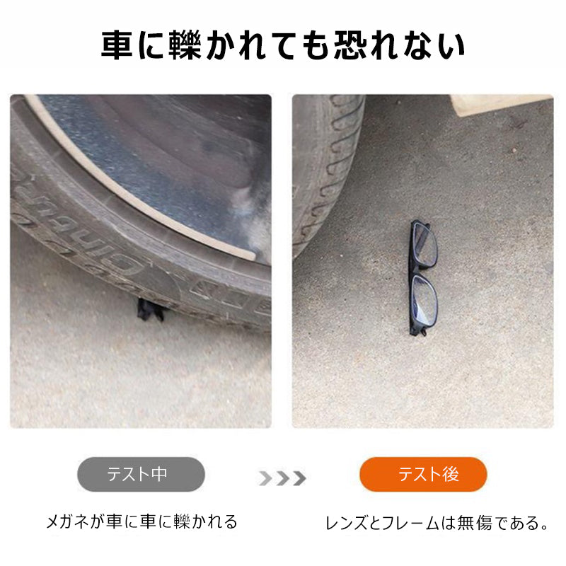 Eterlens 超軽量ブルーライトカット老眼鏡