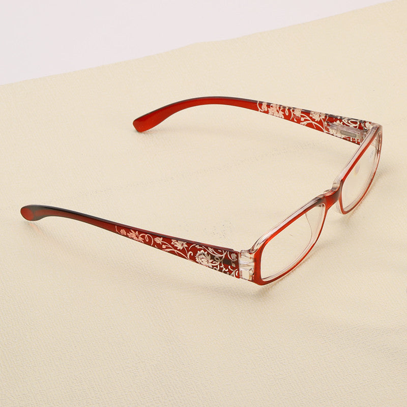 FULL FRAME SPRING HINGE READING GLASSES