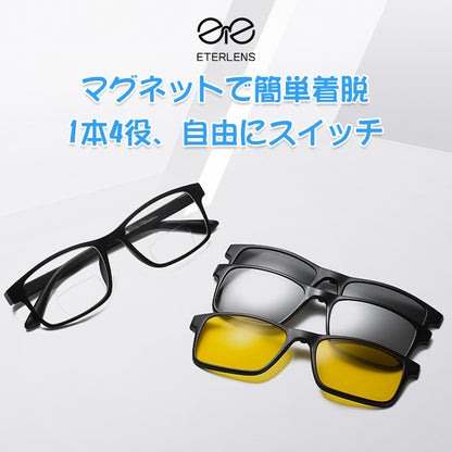 Eterlens  シニアグラスときどきサングラス