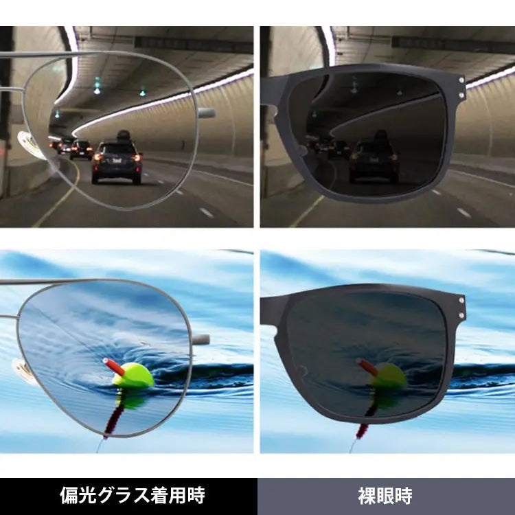 Eterlens アウトドア偏光サングラス