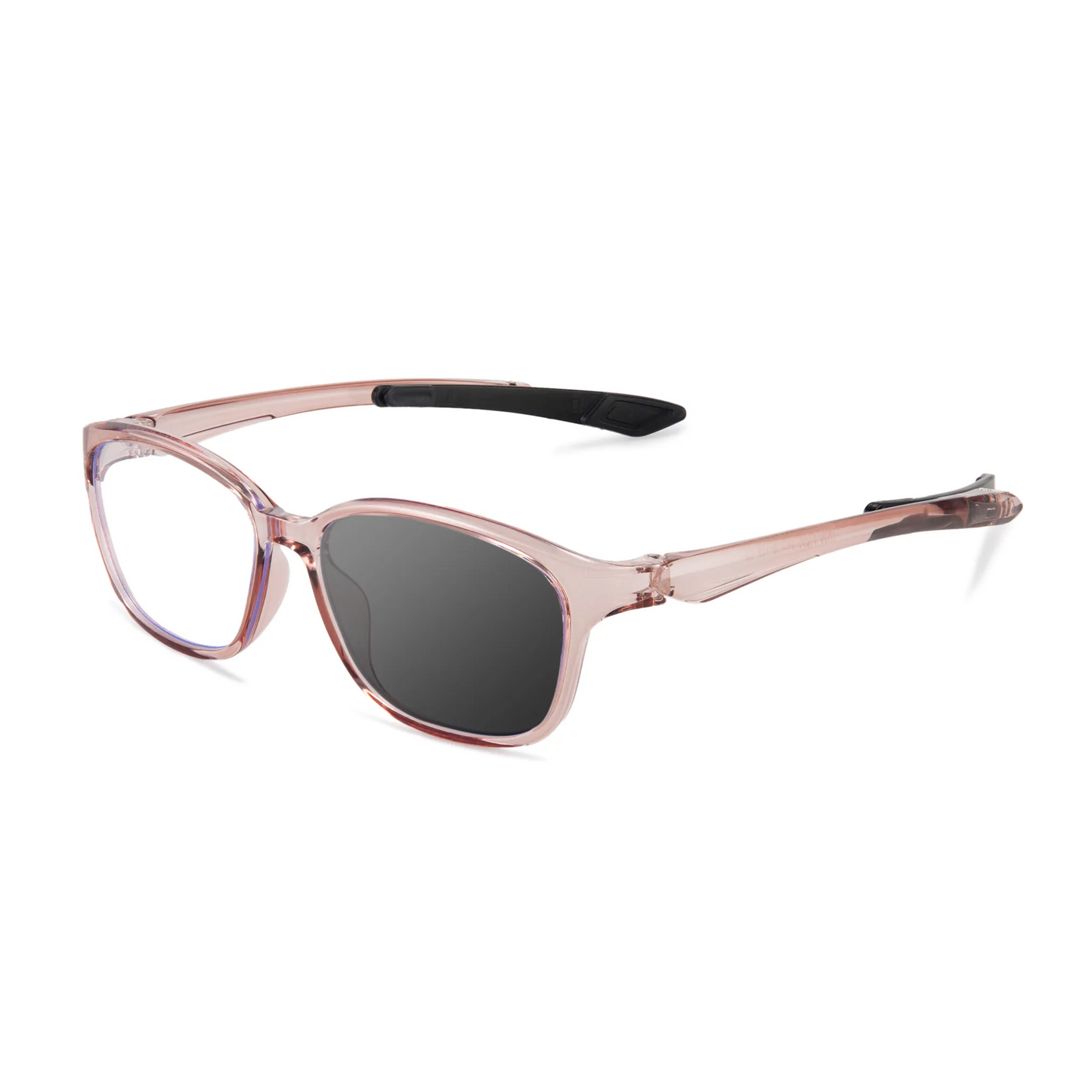 【USOPTIGAZE】SPORT FASHIONABLE LARGE SQUARE FRAME WITH DETACHABLE PHOTOCHROMIC MULTIFOCAL LENSES