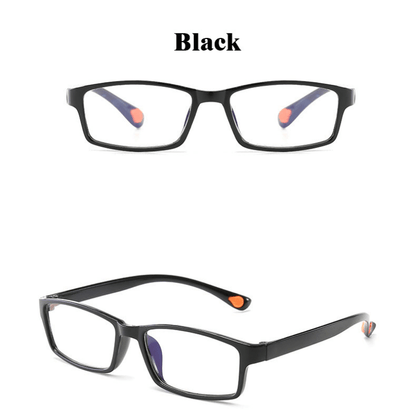 ANTI-BLUE READING GLASSES ULTRALIGHT SQUARE GLASSES