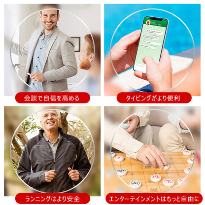 Eterlens  男女兼用ブルーライトカット老眼鏡