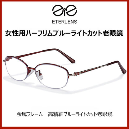 Eterlens ブルーライトカット老眼鏡