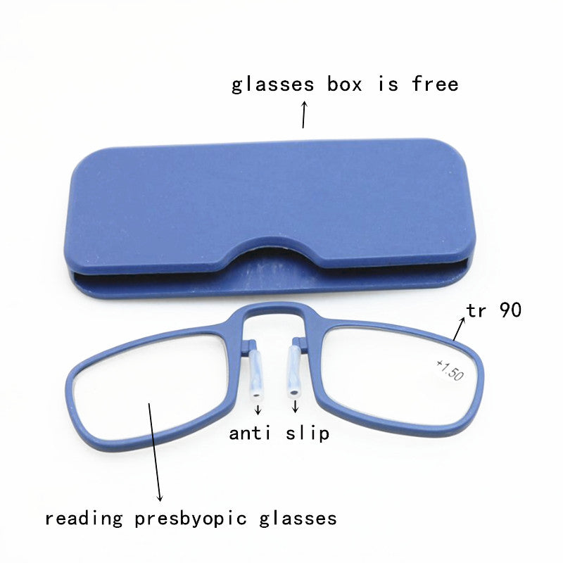 ULTRALIGHT CLIP-ON READING GLASSES