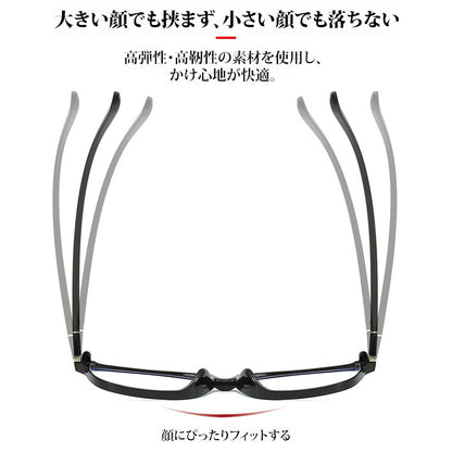 Eterlens 多焦点遠近両用ブルーライトカット老眼鏡