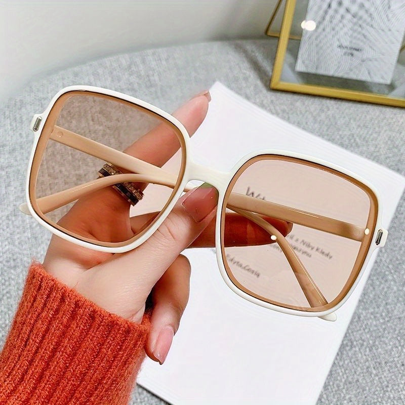 STYLISH & CLASSIC OVERSIZED SQUARE SUNGLASSES