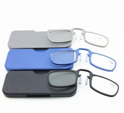 GAFAS DE LECTURA ULTRALIGERAS CON CLIP