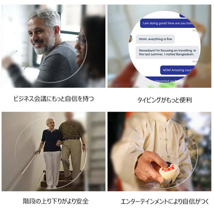 Eterlens ブルーライトカット老眼鏡男女兼用