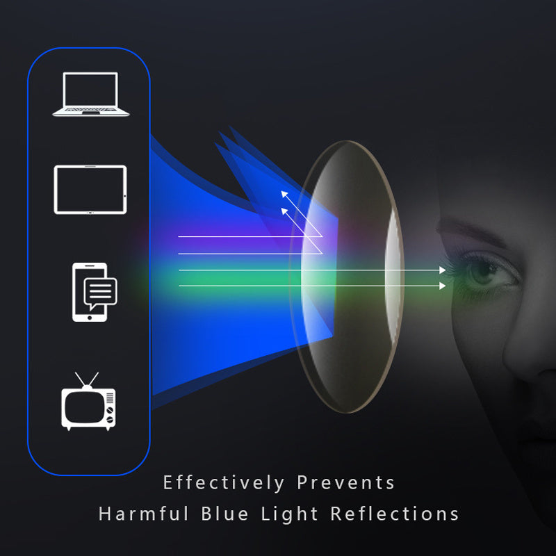 GAFAS ÓPTICAS DE AUMENTO FOTOCROMICAS MULTIFOCO DE LEJOS Y DE CERCA PARA EXTERIORES