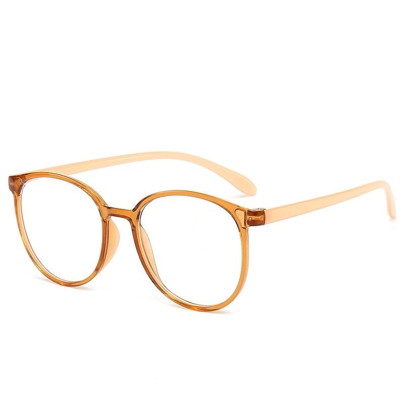 COMFORTABLE AND STYLISH ROUND FRAME ANTI-BLUE LIGHT READING GLASSES