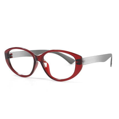 LADIES HD CAT EYE ANTI-BLUE LIGHT READING GLASSES