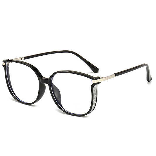 WOMEN'S FASHION LARGE FRAME HD ANTI-BLU-RAY READING GLASSES