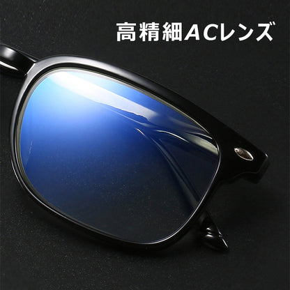 Eterlens レトロスタイルブルーライトカット老眼鏡