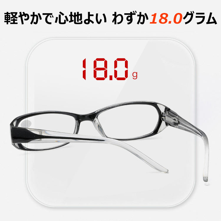 Eterlens レトロブルーライトカット老眼鏡