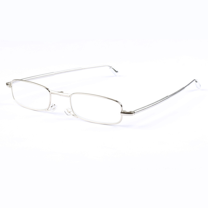 LADIES PORTABLE SPRING FOLDING ANTI-BLUE LIGHT READING GLASSES