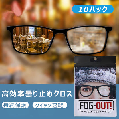 Eterlens メガネ用ナノ曇り止めクロス