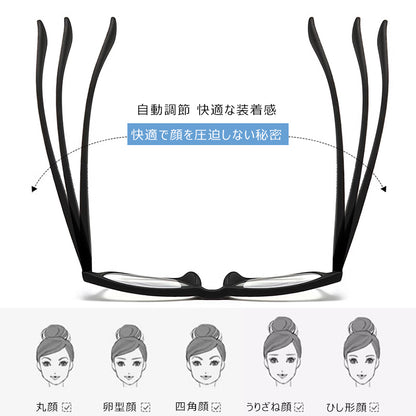 Eterlens 木目調累進多焦点遠近両用メガネ