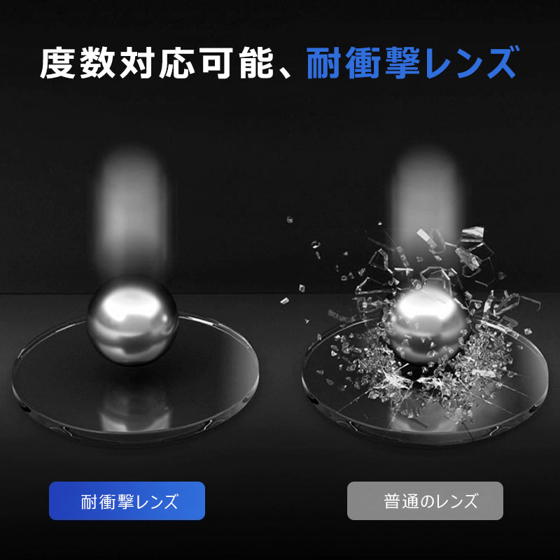 Eterlens 落下防止遠近両用ブルーライトカットメガネ