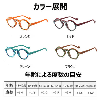 Eterlens レトロスタイル老眼鏡-m