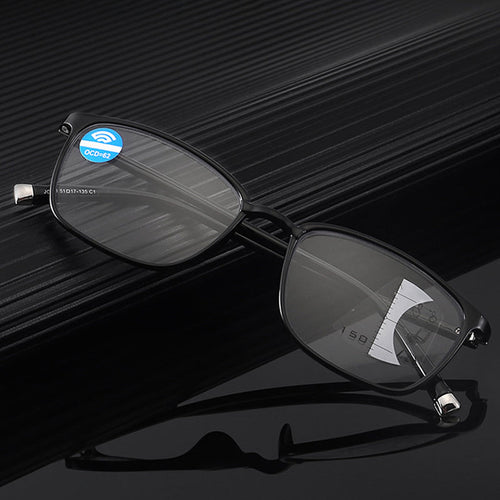 ANTI-BLAULICHT SMART ZOOM LESEBRILLE